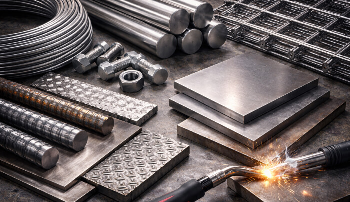 виды металлов