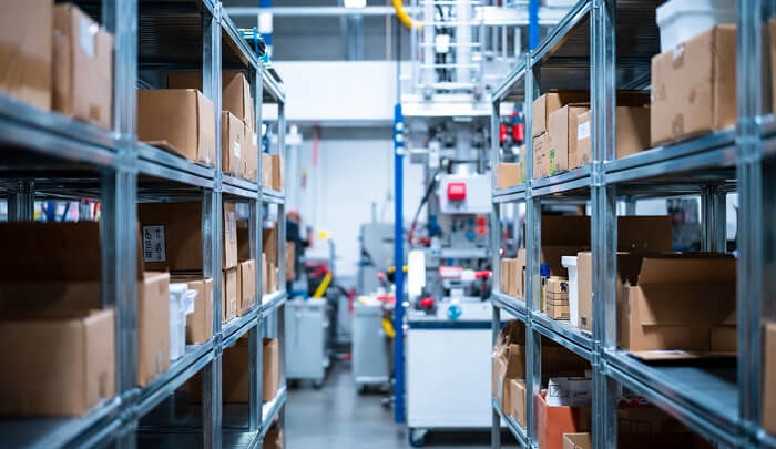 стеллажи из металла