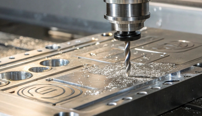 процесс металлообработки