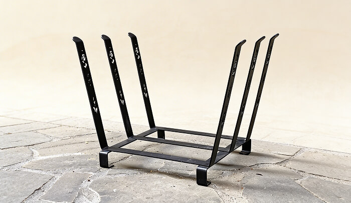 металлическая дровница