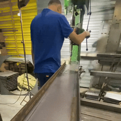 сверление gif