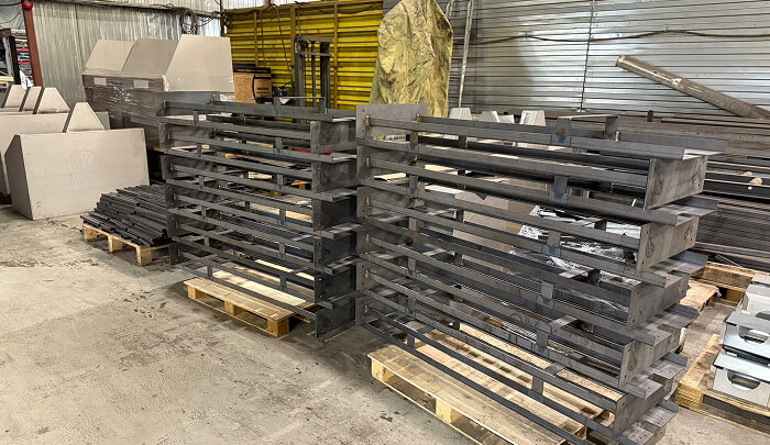 изготовление металлических конструкций