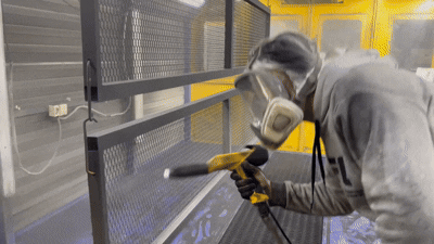 порошковая покраска