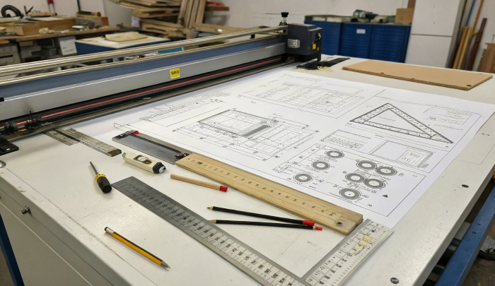 чертежи и станок 