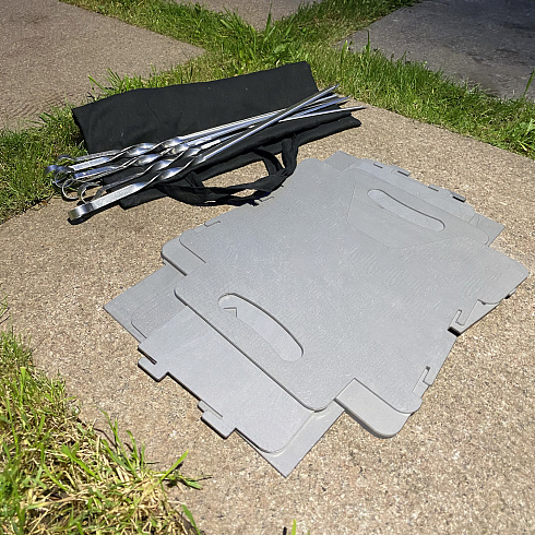 Мангал складной