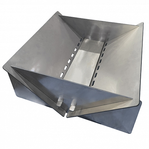 Очаг для костра lzm firepit 430 складной нержавеющая сталь