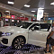 Подиум для презентации нового Volkswagen Touareg