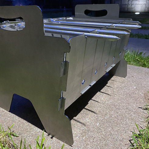 Мангал складной