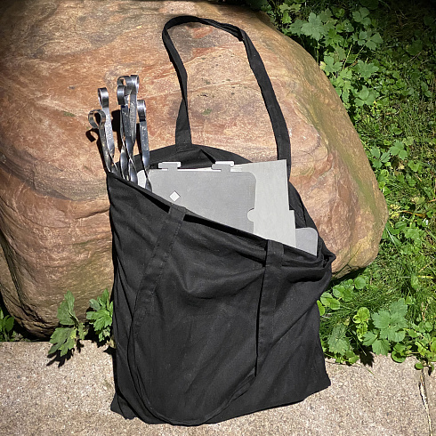 Мангал складной